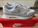 Nike Air Max 1 “pure platinum” EU47,5, Kleding | Heren, Wit, Nike, Nieuw, Ophalen of Verzenden