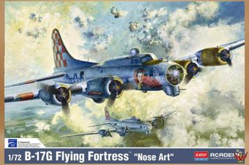 ROWASP | Academy 1/72 B-17G Flying Fortress Nose Art beschikbaar voor biedingen