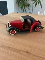 Klassieke modelauto Solido 1:19 Ford V8 - Prachtexemplaar!, Ophalen of Verzenden, Zo goed als nieuw, Auto, Overige merken