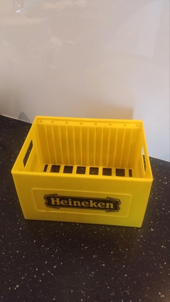 Heineken CD kratje, Ophalen of Verzenden, Zo goed als nieuw, Overige typen, Heineken