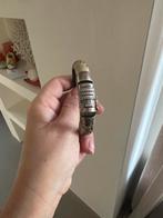 Buddha to buddha armband leer slangenprint/snake, Ophalen of Verzenden, Gebruikt, Zwart, Leer