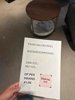 Design Bijzettafel Pavia - Showroommodel!, Ophalen, Zo goed als nieuw, Rechthoekig