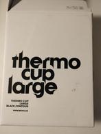 pernille vea black contour thermocup large 300 ml, Ophalen, Nieuw