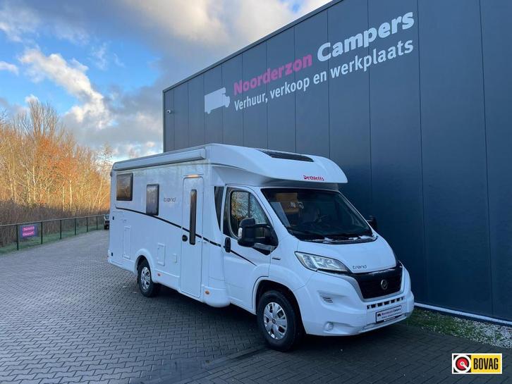 Dethleffs Trend T 6717 - Luxe uitvoering, Caravans en Kamperen, Campers, Bedrijf, tot en met 4, Half-integraal, Dethleffs, Diesel
