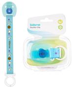 Kidsme - Fopspeen- en bijtringhouder , blauw of roze, Nieuw, Kidsme s.r.l, Info@kidsme.com, Verzenden