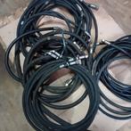 Partij diverse hydrauliekslangen., Tuin en Terras, Ophalen, Gebruikt, Liggend
