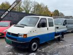 Volkswagen Transporter 2.4 D 6P -DUBBELCABINE-PICK-UP- *EXPO, Auto's, Gebruikt, Origineel Nederlands, Bedrijf, 75 pk