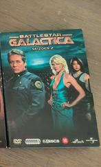Battlestar Galactica seizoen 2 in prima staat - 6 DVD's, Cd's en Dvd's, Dvd's | Science Fiction en Fantasy, Ophalen of Verzenden