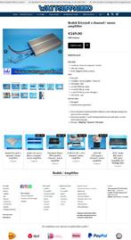 Rodek RA2150E 2 kanaals / mono versterker / USA Made, Auto diversen, Autospeakers, Gebruikt, ., Ophalen of Verzenden, RODEK