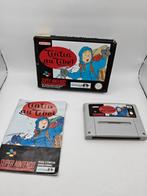Tintin Au Tibet SNES, ., 1 speler, Racen en Vliegen, Ophalen of Verzenden