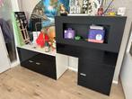 Tv-kast met Bio-Ethanol Openhaard hoogglans zwart, Ophalen, Gebruikt, Hoogglans zwart, Kunststof