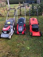 3 grasmaaiers Honda, Tuin en Terras, Grasmaaiers, Ophalen, Cirkelmaaier, Honda, Gebruikt