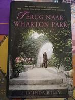 Lucinda Riley Terug naar Wharton park Hardcover, Ophalen, Gelezen, Lucinda Riley