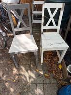 Gratis twee ikea stoeltjes hout, Huis en Inrichting, Stoelen, Ophalen of Verzenden