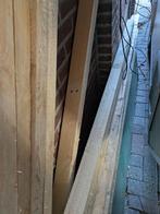 Vurenhouten Balken, Ophalen of Verzenden, Zo goed als nieuw, 250 cm of meer, Balken
