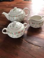 Theepot Laura Ashley Rosebud, Huis en Inrichting, Gebruikt, Overige typen, Ophalen of Verzenden, Overige stijlen