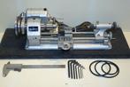 modelbouw metaaldraaibankje klein draaiwerk emco unimat, Doe-het-zelf en Verbouw, Draaibanken, Verzenden, Gebruikt, Metaaldraaibank