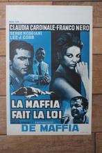 filmaffiche Claudia Cardinale il giorno della ... filmposter, Rechthoekig Staand, Ophalen of Verzenden, Zo goed als nieuw, A1 t/m A3