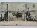 H958 Dordt Zwijndrecht Stoomveer 1906, Verzamelen, Ansichtkaarten | Nederland, Ophalen of Verzenden, Voor 1920, Zuid-Holland