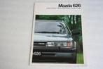 Folder Mazda 626 (03-1989) (34), Ophalen of Verzenden, Nieuw, Mazda