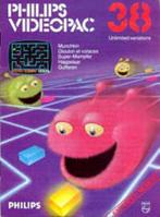 Videopac Game 38 - Munchkin., Ophalen of Verzenden, Gebruikt