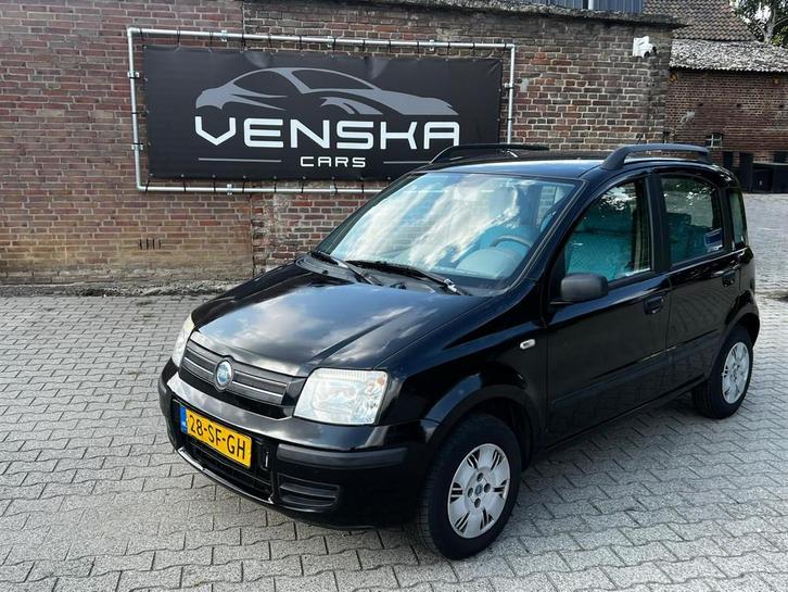 Fiat Panda 1.2 Class, Auto's, Fiat, Bedrijf, Te koop, Panda, ABS, Airbags, Airconditioning, Centrale vergrendeling, Dakrails, Elektrische ramen