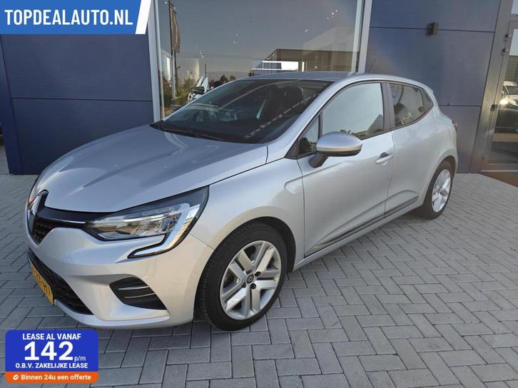 Renault Clio 1.0 TCe Zen Carplay/Led/Cruise/1e eigenaar!, Auto's, Renault, Bedrijf, Te koop, Clio, ABS, Airbags, Airconditioning