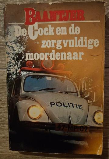 A.C. Baantjer - 9. De Cock en de zorgvuldige moordenaar  beschikbaar voor biedingen