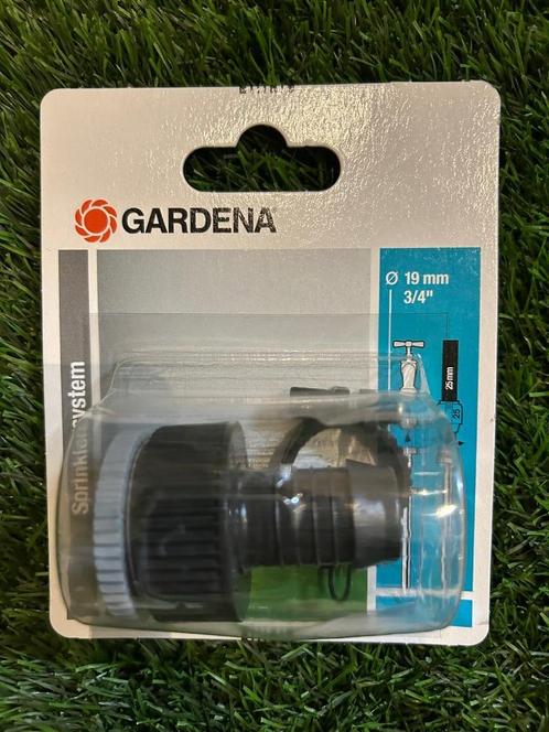 Gardena Sprinkler System Adapter 1513 – Kraanaansluitstuk, Tuin en Terras, Tuinsproeiers, Nieuw, Verzenden