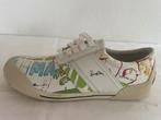 Puma Rudolf Dassler Legacy Vintage, Ophalen of Verzenden, Gedragen, Wit, Sneakers of Gympen