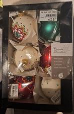 Glazen kerstballen, Ophalen