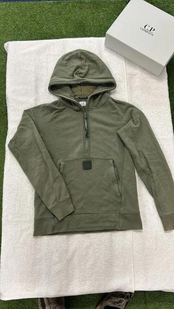 C.P. Company 1/4 zip hoodie trui pull Metropolis Serie beschikbaar voor biedingen