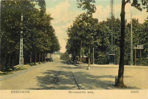 (378-354-003) Enschede Gronausche Weg, Verzamelen, Ansichtkaarten | Nederland, Overijssel, Verzenden