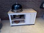 Bbq tafel, Tuin en Terras, Ophalen, Zo goed als nieuw, Houtskool
