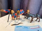 Playmobil 6006 leeuwenridders compleet, Ophalen of Verzenden, Gebruikt