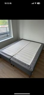 Espevar boxspring bed lattenbodem ikea 160x200, Ophalen, Tweepersoons, Zo goed als nieuw, 200 cm