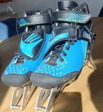 Carbon Semi-race speed skates -  Bont met 3x 110 mm frame, Overige merken, Inline skates 4 wielen, Gebruikt, Ophalen of Verzenden