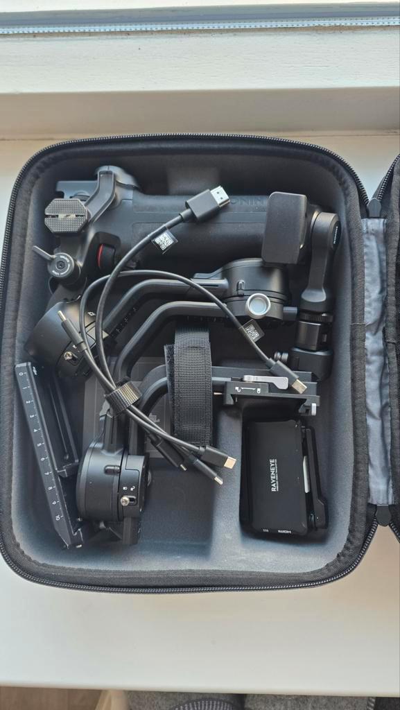 DJI Ronin SC2 - focusmotor en Raveneye, Audio, Tv en Foto, Actiecamera's, Zo goed als nieuw, Overige merken, Ophalen of Verzenden