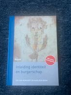 Inleiding identiteit en burgerschap - Jos van Remund, Ophalen of Verzenden, Zo goed als nieuw, Wijsbegeerte of Ethiek