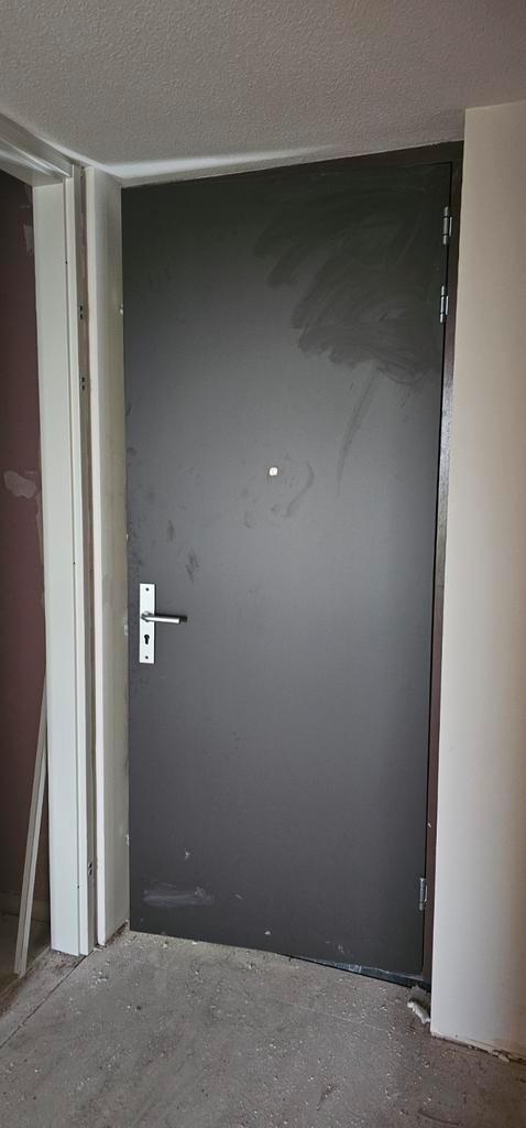 30min Brandwerende deuren, Doe-het-zelf en Verbouw, Deuren en Horren, Binnendeur, 215 cm of meer, 80 tot 100 cm, Hout, Ophalen