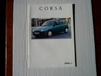 Opel Corsa GSi 16V / Sport 9 / 1994 32 pag., Opel, Zo goed als nieuw, Verzenden