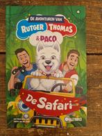 Rutger, Thomas & Paco: De Safari, Boeken, Kinderboeken | Jeugd | onder 10 jaar, Ophalen of Verzenden, Nieuw, Billy Bones, Fictie algemeen
