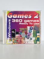 Windows Games 2: 360 Games (Ready To Use) - PC cdrom, 1 speler, Ophalen of Verzenden, Vanaf 3 jaar