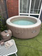 Intex jacuzzi | NIEUWSTAAT, Tuin en Terras, Bubbelbaden en Hottubs, Ophalen, Zo goed als nieuw, Pomp