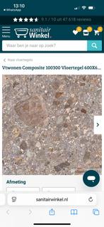 Tegels vt wonen, Ophalen, 60 cm of meer, Overige typen, Nieuw