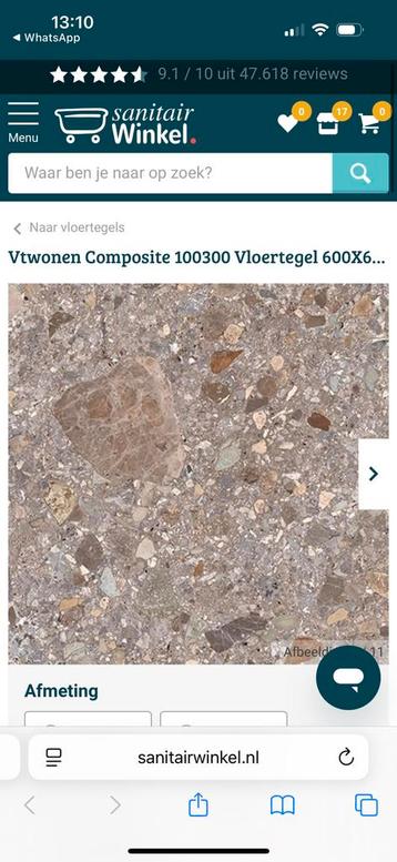 Tegels vt wonen beschikbaar voor biedingen