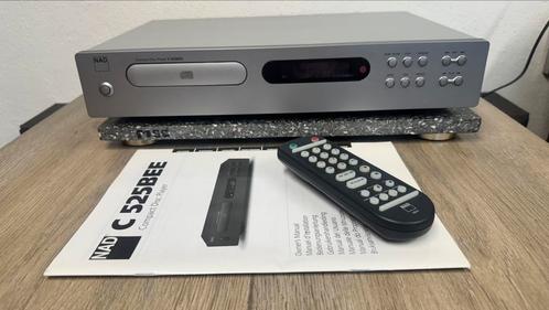 NAD C 525BEE TOPklasse CD speler + afstandsbedieningen ZGAN, Audio, Tv en Foto, Cd-spelers, Zo goed als nieuw, Overige merken