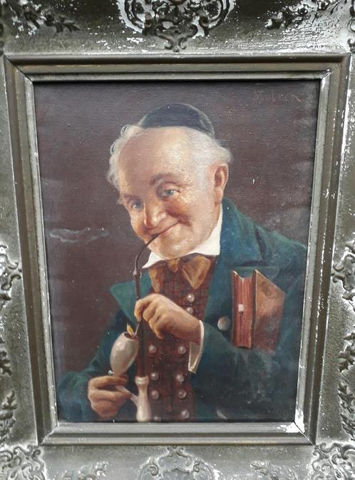 Hans Stübner (1900-1973), Antiek en Kunst, Kunst | Schilderijen | Klassiek, Ophalen of Verzenden