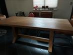 Eetkamertafel, Huis en Inrichting, Tafels | Eettafels, Ophalen of Verzenden, Vijf personen of meer, Rechthoekig, 50 tot 100 cm