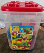 Abrick blokjes 100 stuks, Ophalen of Verzenden, Zo goed als nieuw, Abrick